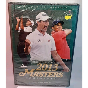 Highlights of the 2013 Masters Tournament (DVD) New Sealed From Augusta Georgia